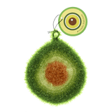 Non-scratch scrubber dishcloth - Avocado 