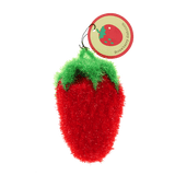 Non-scratch scrubber dishcloth - Strawberry 