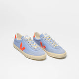 O.T. LEATHER VOLLEY OLYMPE-ORANGE-FLUO-CALCAIRE