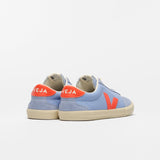 O.T. LEATHER VOLLEY OLYMPE-ORANGE-FLUO-CALCAIRE