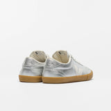 O.T. LEATHER VOLLEY SILVER-WHITE-NATURAL