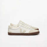 O.T. LEATHER VOLLEY WHITE-NATURAL-BARK