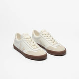O.T. LEATHER VOLLEY WHITE-NATURAL-BARK