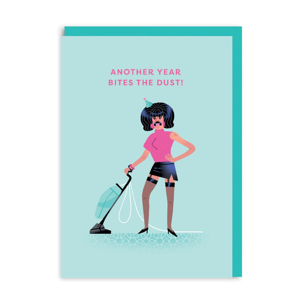 OOH DEER Freddie Mercury Another Year Birthday Card