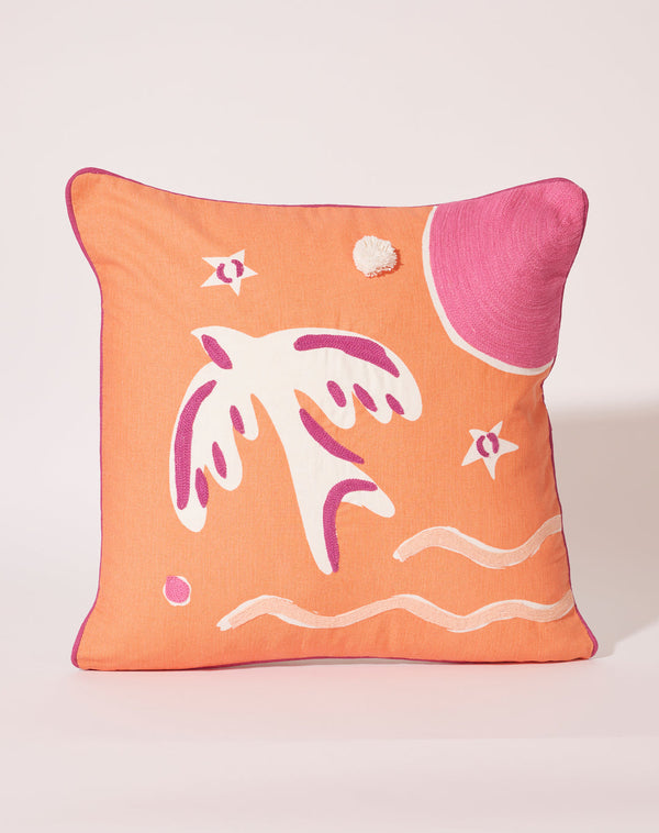 OISEAU ROSE CUSHION