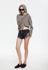 OLSEN KNIT - SLATE STRIPE