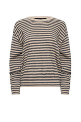 OLSEN KNIT - SLATE STRIPE