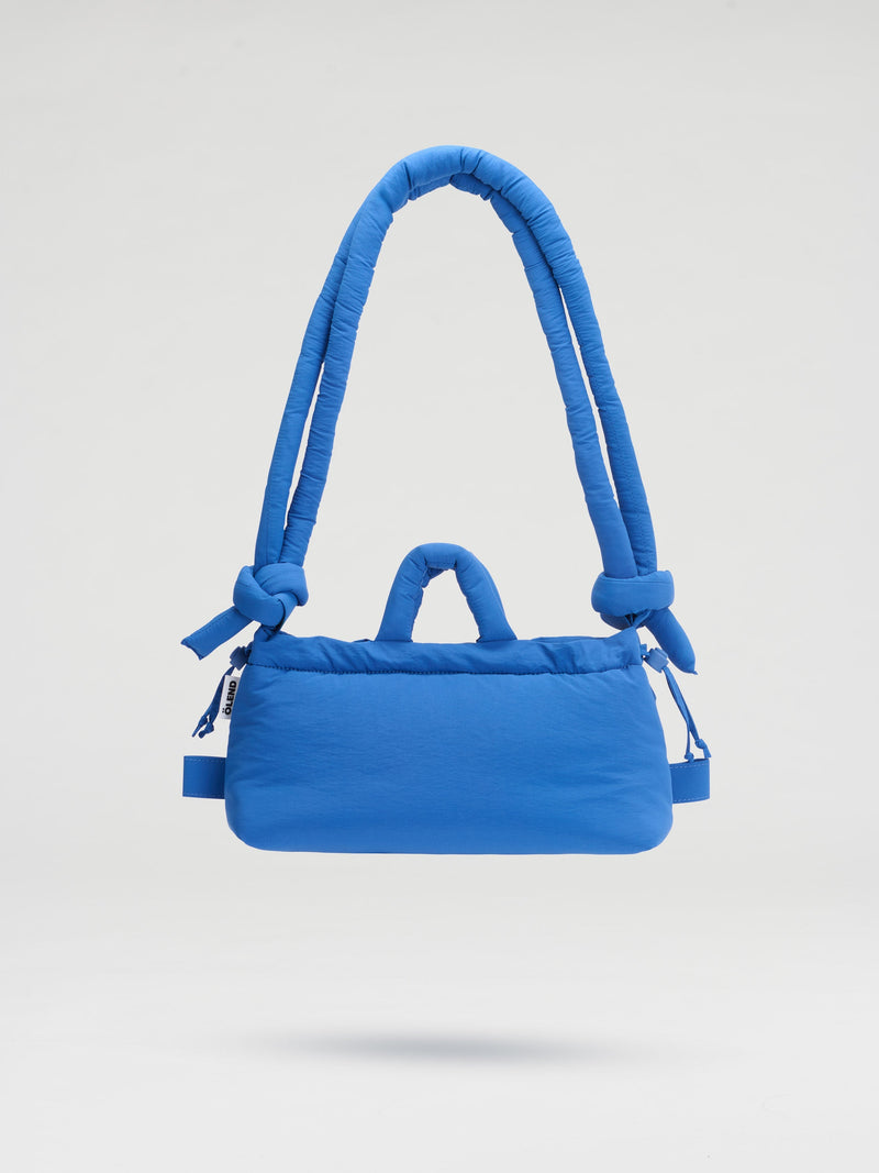 ONA BAGUETTE BAG - COBALT BLUE 