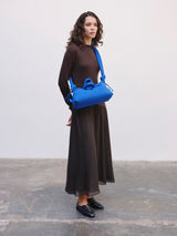 ONA BAGUETTE BAG - COBALT BLUE 