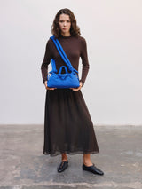 ONA BAGUETTE BAG - COBALT BLUE 