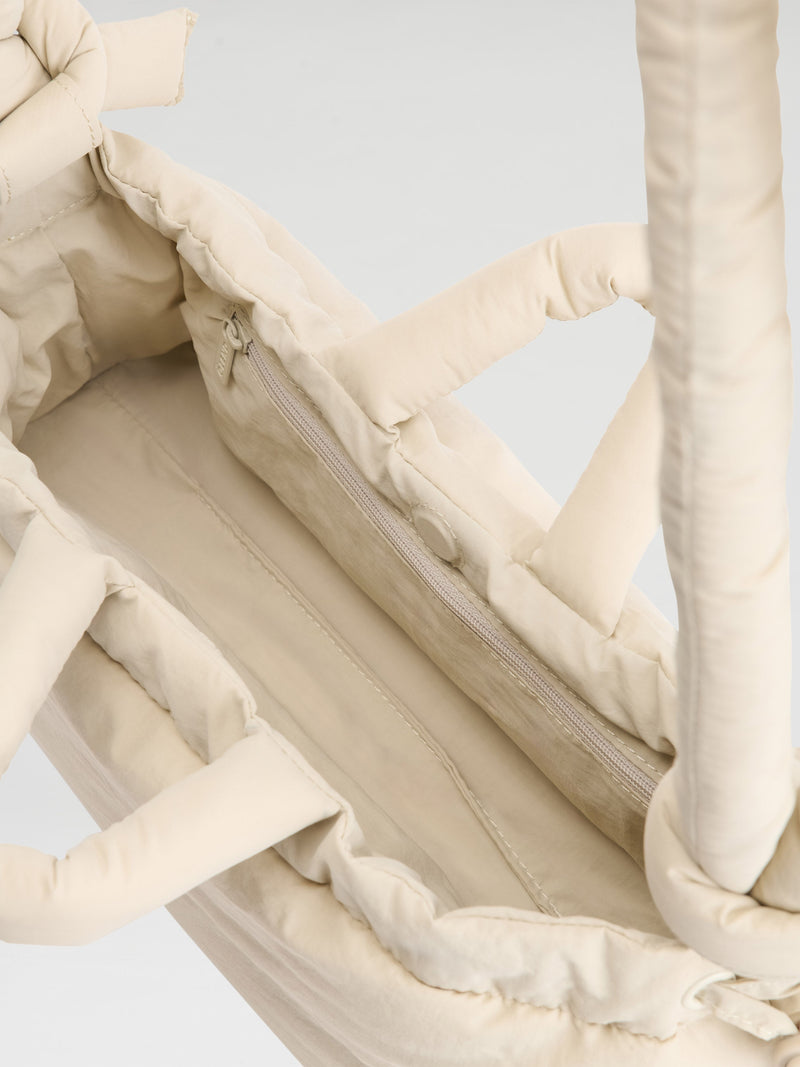 ONA BAGUETTE BAG - SAND
