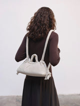ONA BAGUETTE BAG - SAND