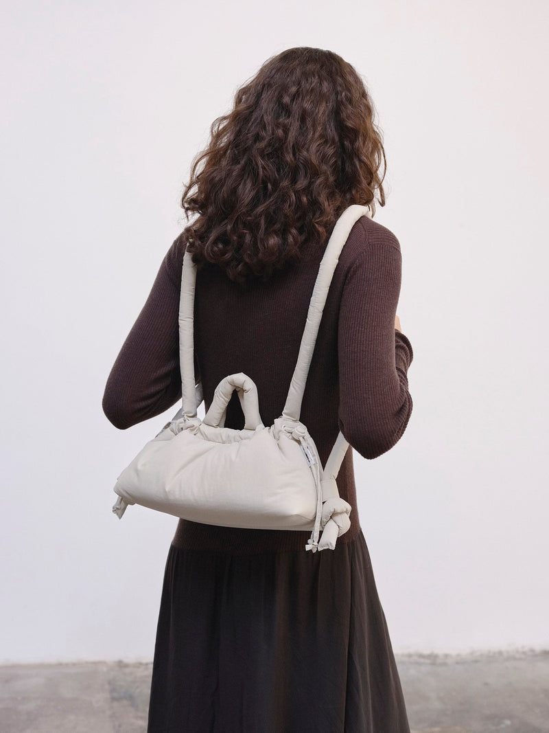 ONA BAGUETTE BAG - SAND