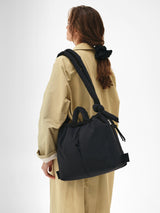ONA SOFT BAG - BLACK