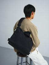 ONA SOFT BAG - BLACK