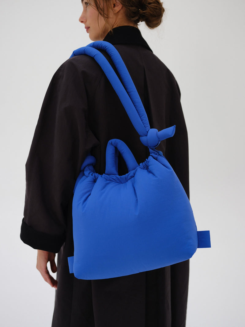 ONA SOFT BAG - COBALT BLUE