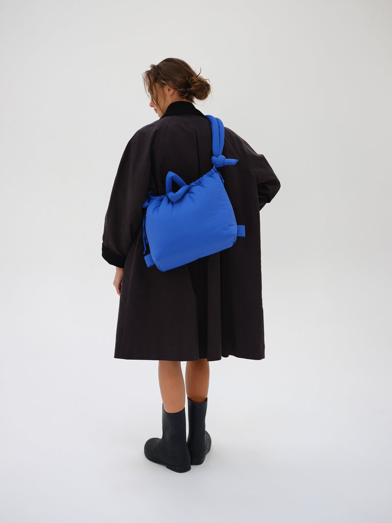 ONA SOFT BAG - COBALT BLUE