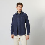 ONCA SHIRT COTTON - NAVY