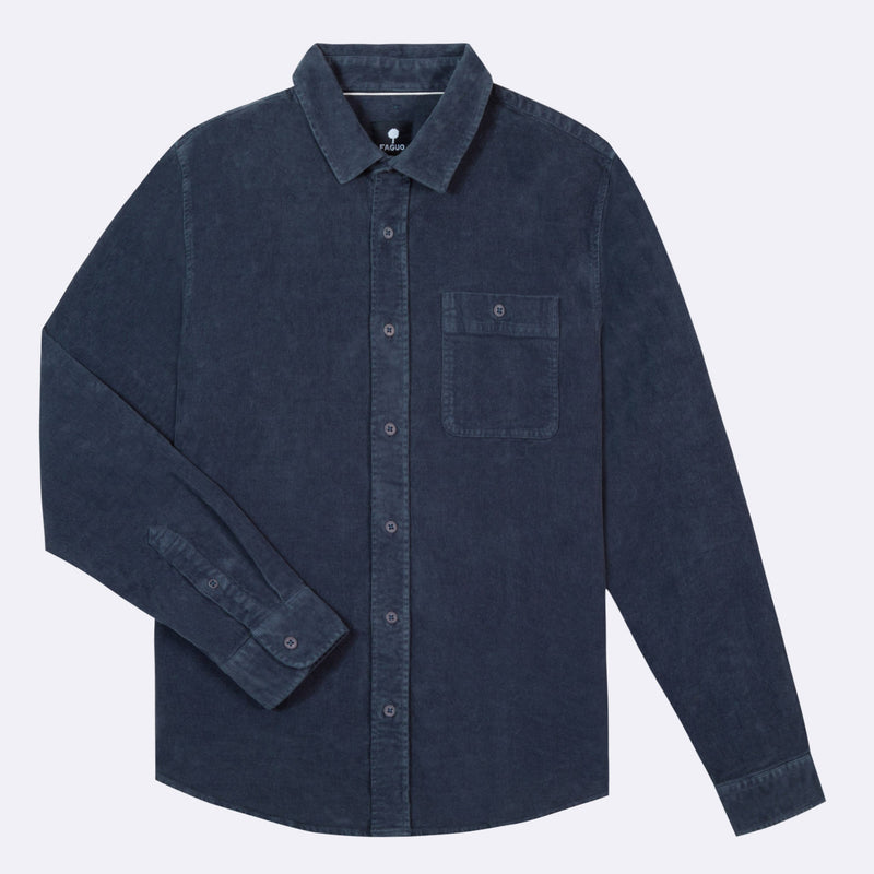 ONCA SHIRT COTTON - NAVY