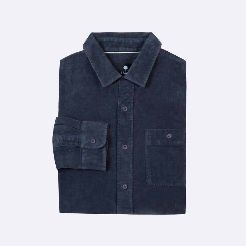 ONCA SHIRT COTTON - NAVY