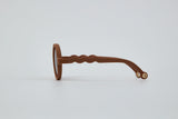 KIDS Round Sunglasses - Chocolate