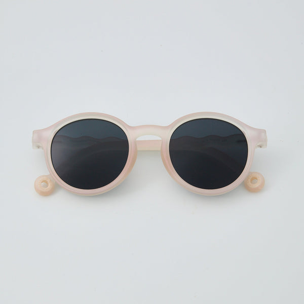 JUNIOR Oval Sunglasses - Shimmer Pink