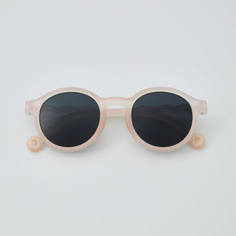 JUNIOR Oval Sunglasses - Shimmer Pink