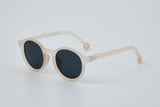 JUNIOR Oval Sunglasses - Shimmer Pink