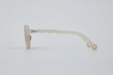 JUNIOR Oval Sunglasses - Shimmer Pink