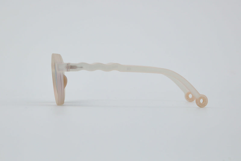 JUNIOR Oval Sunglasses - Shimmer Pink