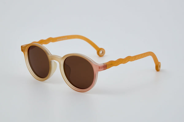 JUNIOR Oval Sunglasses - Waffle Special