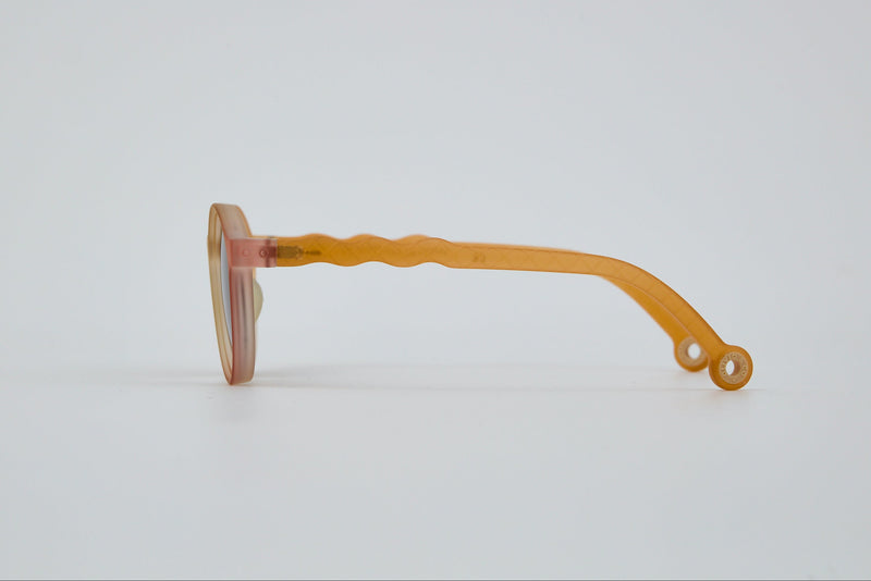 JUNIOR Oval Sunglasses - Waffle Special