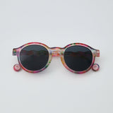 JUNIOR Oval Sunglasses - Floral Reverie