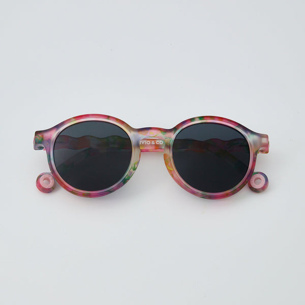 JUNIOR Oval Sunglasses - Floral Reverie