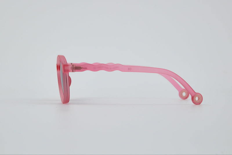 JUNIOR Oval Sunglasses - Rock Rose