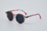 JUNIOR+ Oval Sunglasses - Floral Reverie