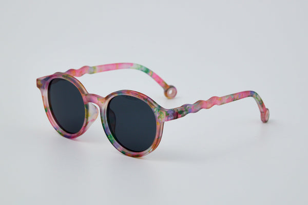 JUNIOR+ Oval Sunglasses - Floral Reverie