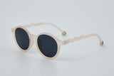 ADULT Oval Sunglasses - Shimmer Pink