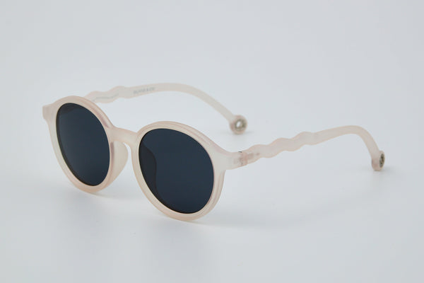 ADULT Oval Sunglasses - Shimmer Pink