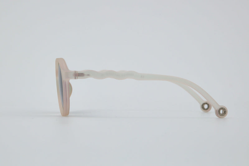 ADULT Oval Sunglasses - Shimmer Pink