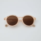 ADULT Oval Sunglasses - Vanilla Brownie