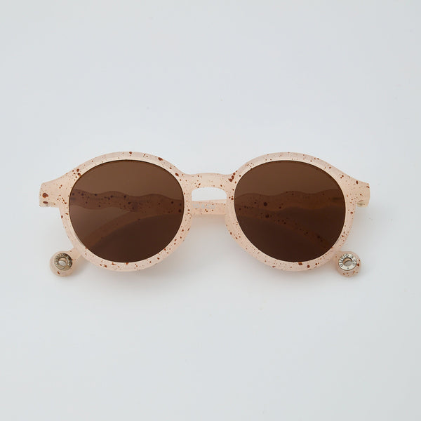 ADULT Oval Sunglasses - Vanilla Brownie