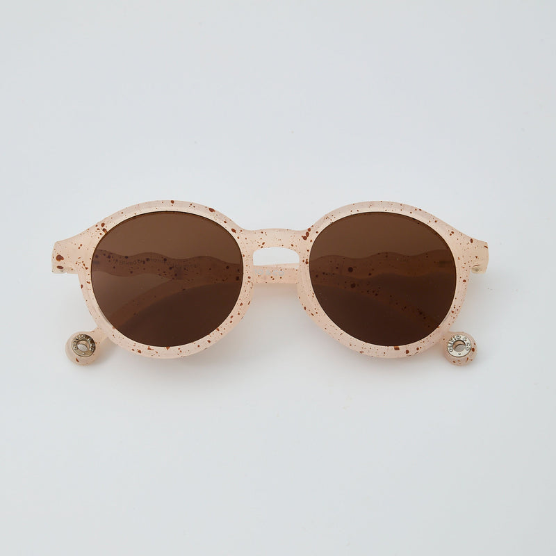 ADULT Oval Sunglasses - Vanilla Brownie