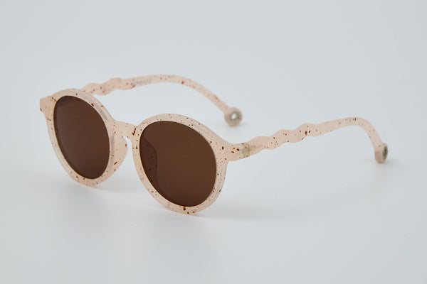 ADULT Oval Sunglasses - Vanilla Brownie