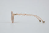 ADULT Oval Sunglasses - Vanilla Brownie