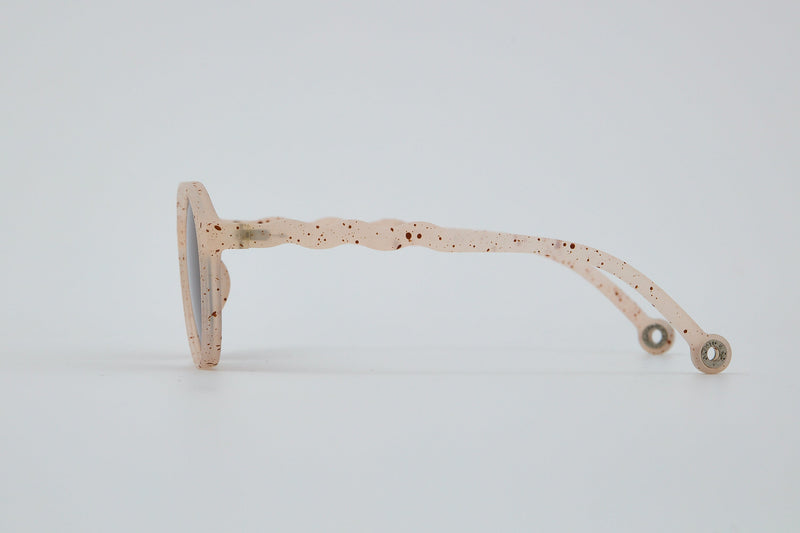 ADULT Oval Sunglasses - Vanilla Brownie