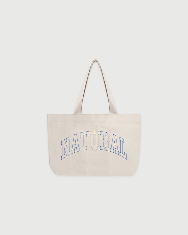 OUTLINE TOTE BAG - BONE