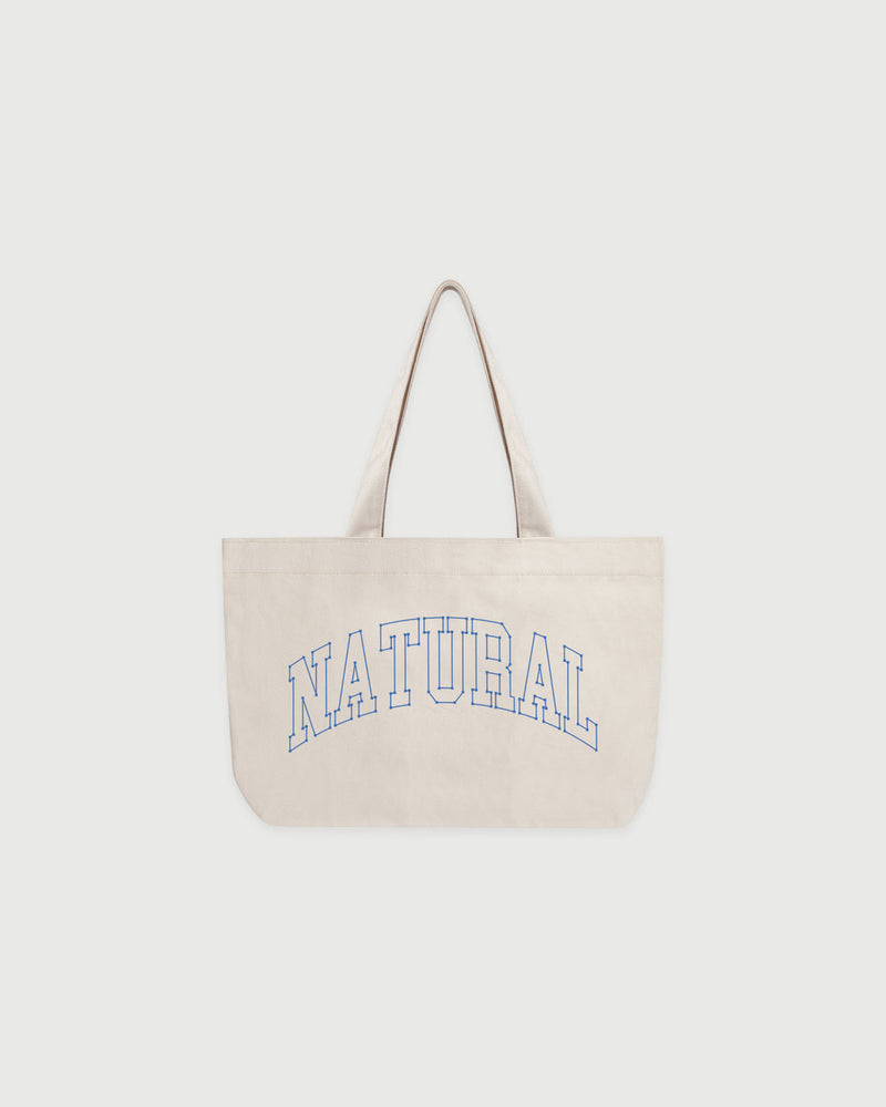 OUTLINE TOTE BAG - BONE