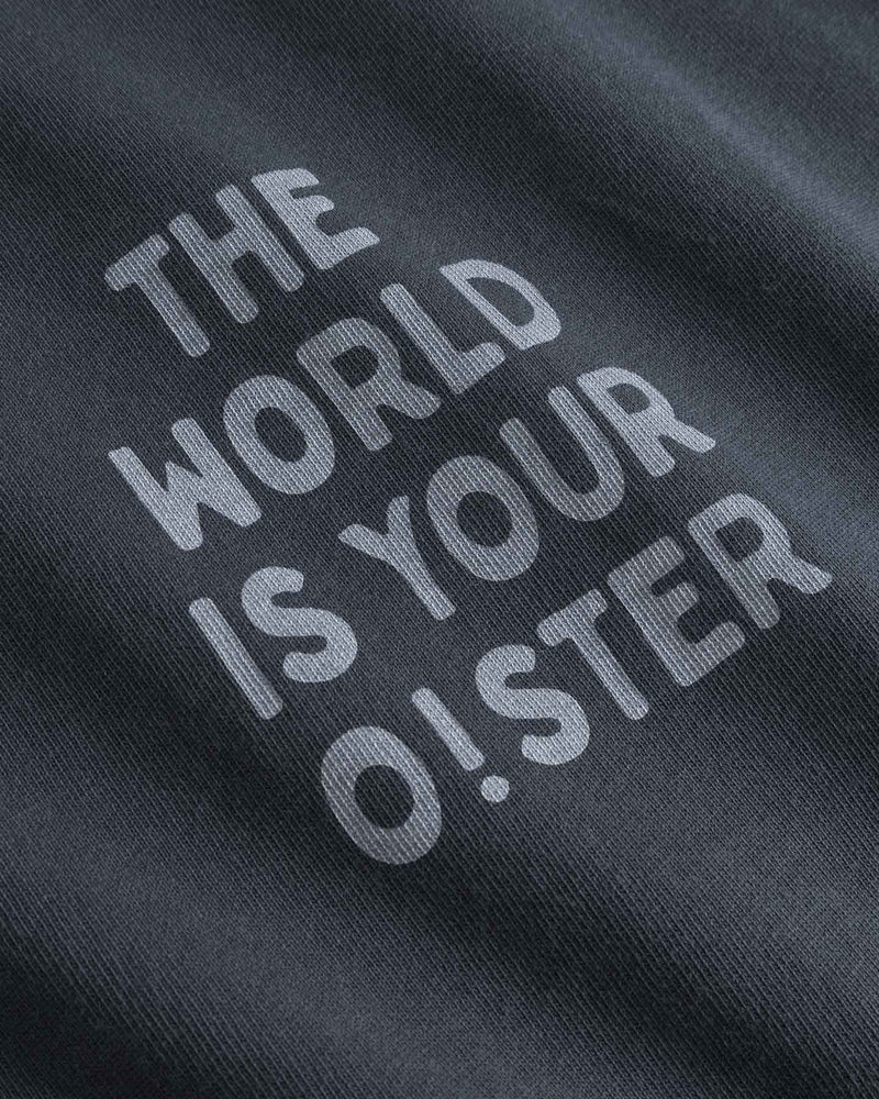 O! TEE - Washed Black