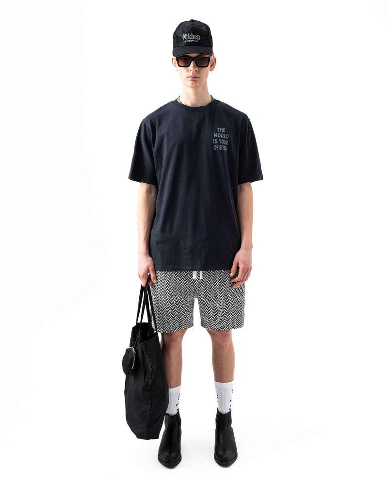O! TEE - Washed Black